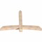 Ekena Millwork Bellingham Smooth Timber Gable Bracket, Douglas Fir, 72"W x 48"H x 5 1/2"D x 5 1/2"F, 16/12 Pitch GBW072X48X0606BEL00SDF - alternate 2
